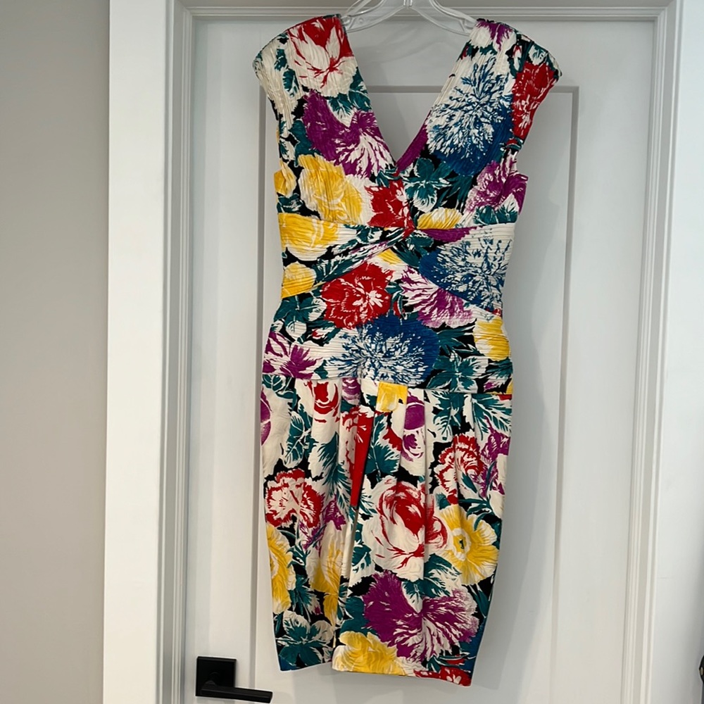 Morton Myles for the Warrens - 100% silk dress